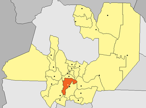 Департамент Ла-Винья на карте