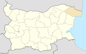 Добричская область на карте