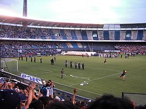 Стадион Хуан Доминго Перон