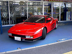Ferrari Testarossa, 512 TR и F512 M