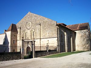 Iron gate of Flaran Abbey, Valence-sur-Baïse, Gers, France.JPG