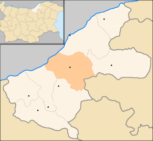 Община Иваново на карте
