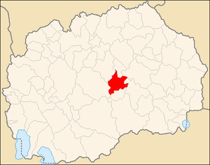 Община Градско на карте