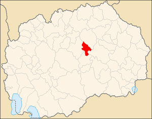 Община Лозово на карте