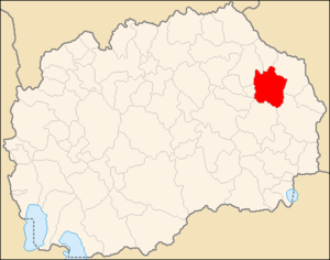 Община Виница на карте