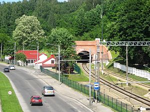 Ковенский железнодорожный тоннельКаунасский  железнодорожный тоннель