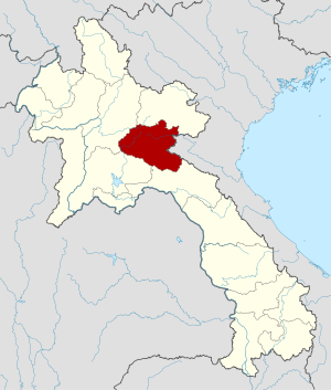 Сиангкхуанг на карте