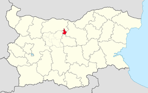 Община Летница на карте