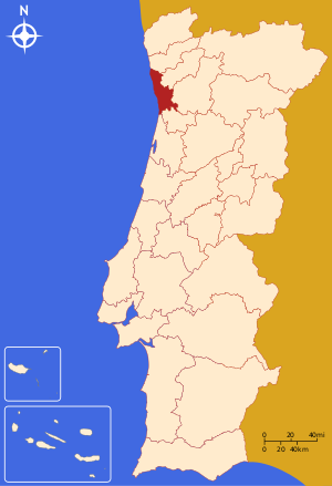Большой Порту (субрегион) на карте
