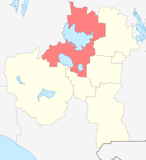 Эссойльское сельское поселение на карте