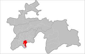 Фархорский район на карте