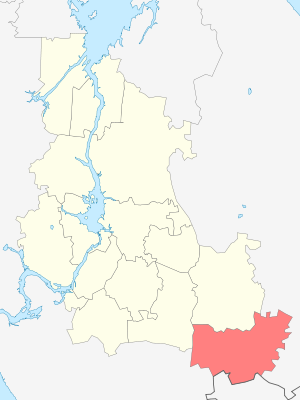 сельское поселение Фоминское на карте