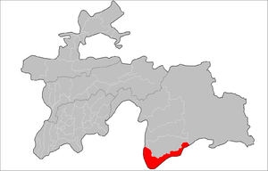 Ишкашимский район на карте