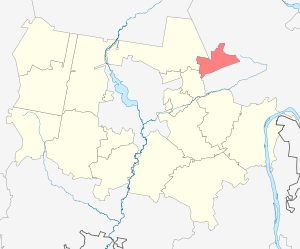 Италмасовское сельское поселение на карте