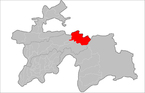 Джиргатальский район на карте