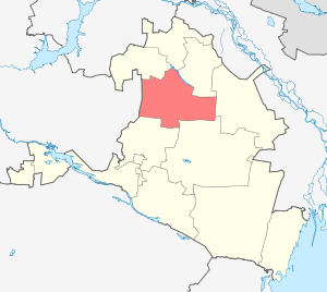 Кетченеровский район на карте
