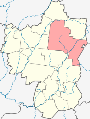 Мушковайское сельское поселение на карте