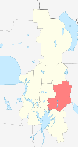 Николоторжское сельское поселение на карте
