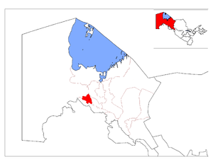 Канлыкульский район на карте