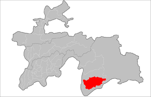 Рошткалинский район на карте