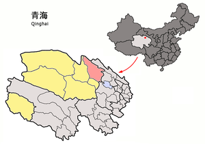 Тяньцзюнь, карта