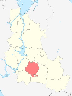 сельское поселение Угольское на карте