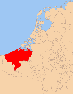 Low Countries Locator Flanders.svg