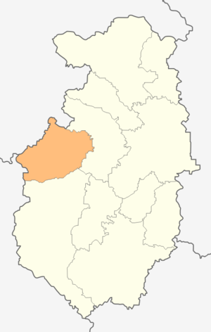 Община Белово на карте