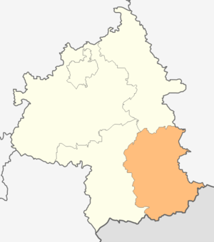 Община Болярово на карте