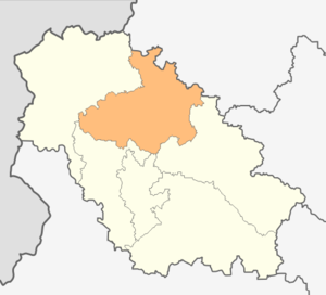 Община Брезник на карте