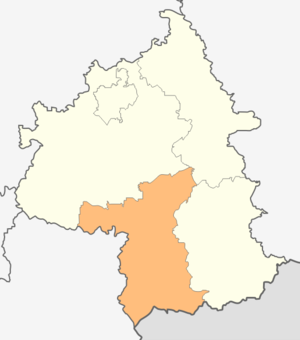Община Елхово на карте