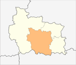 Община Габрово, карта