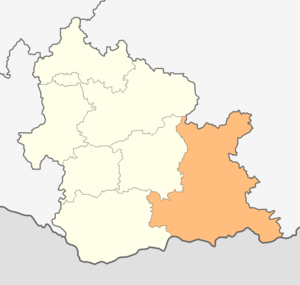 Община Крумовград на карте