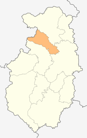 Община Лесичово на карте