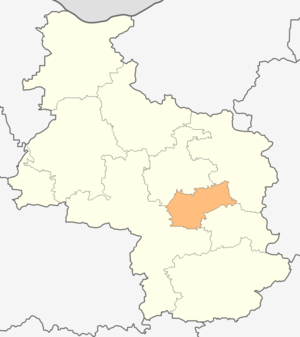 Община Лясковец на карте