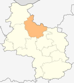 Община Полски-Трымбеш на карте
