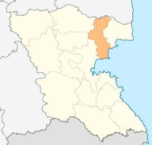 Община Поморие на карте