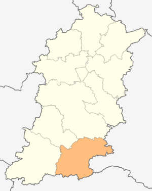 Община Смядово, карта