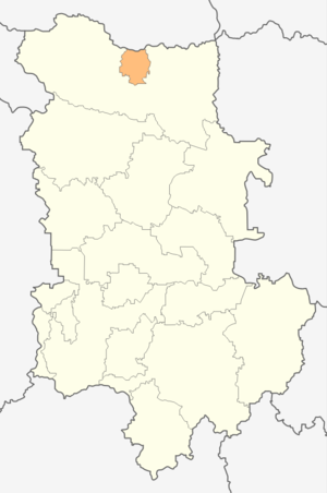 Община Сопот на карте