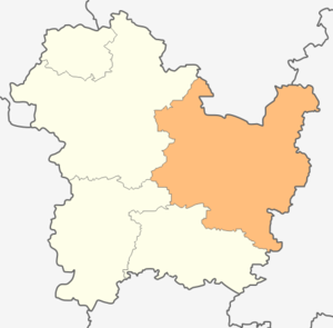 Община Тырговиште, карта