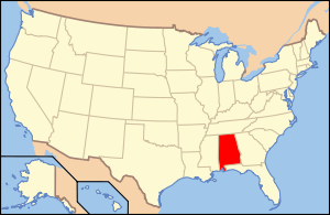 Округ Даллас, карта