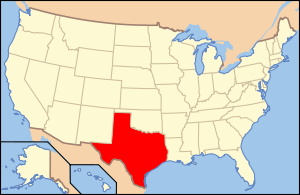 Округ Эль-Пасо, карта