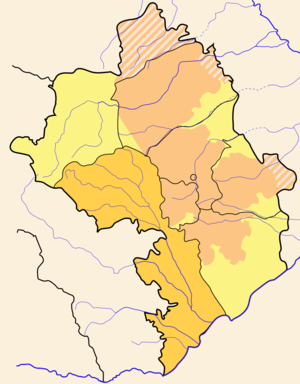 Кашатагский район на карте