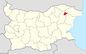 Община Никола-Козлево на карте