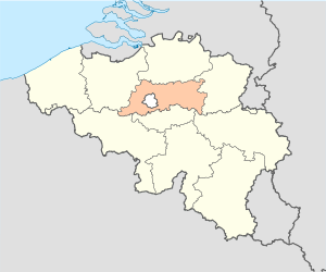 Провинции Бельгии