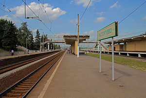 Rastorguevo MZD rail platform in Vidnoe.jpg