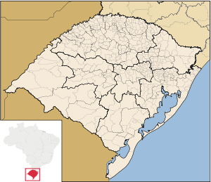 Риу-Гранди-ду-Сул, карта