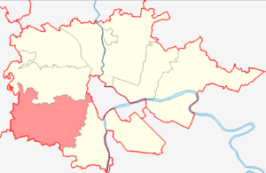 Сельское поселение Биорковское на карте