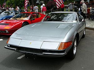 Ferrari 365 "Daytona" GTB/4, GTS/4