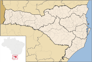 Санта-Катарина, карта